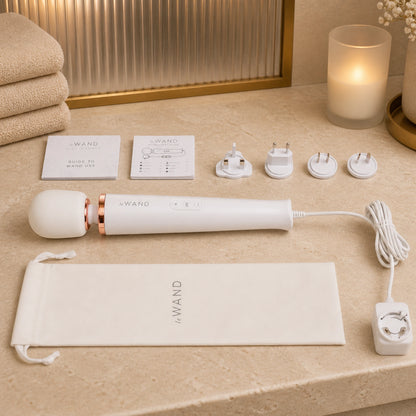 Le Wand Plug-In Vibrating Wand Massager
