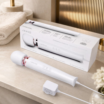 Le Wand Plug-In Vibrating Wand Massager