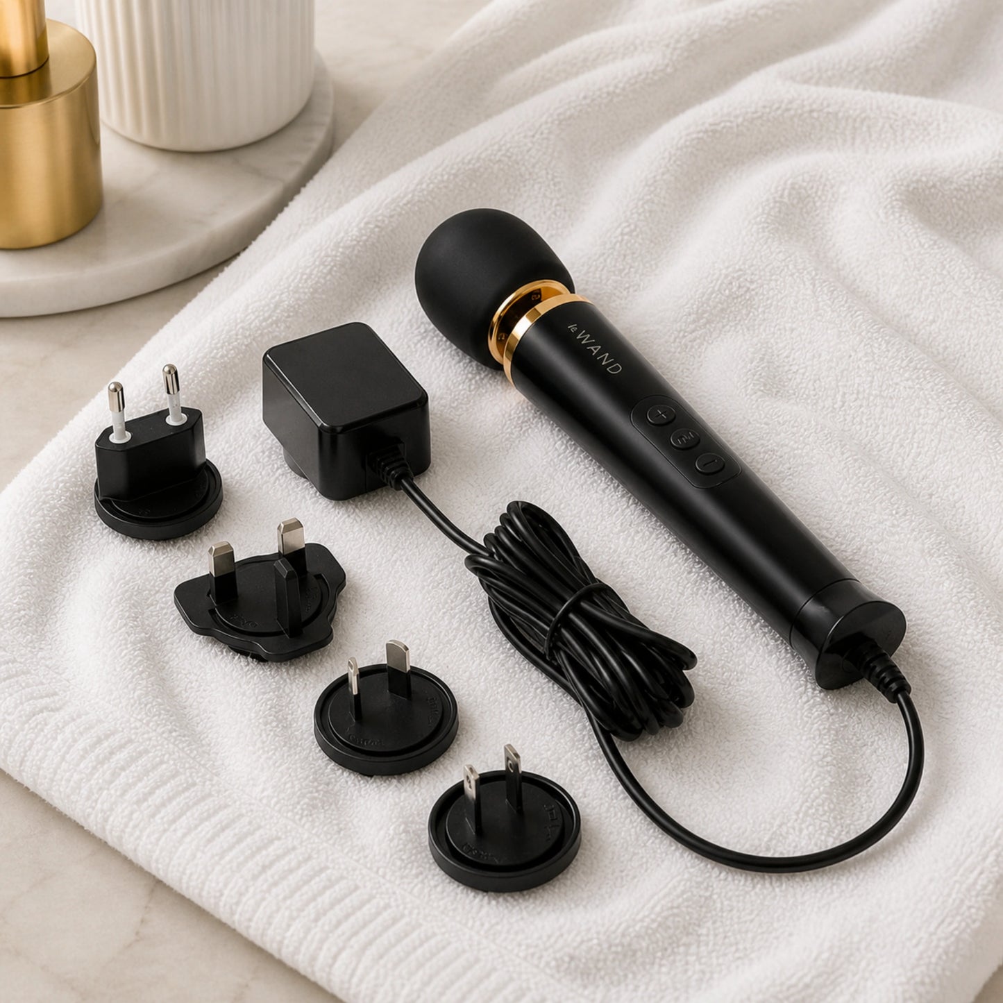 Le Wand Powerful Petite Plug-In Wand Massager