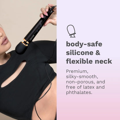 Le Wand Powerful Petite Plug-In Wand Massager