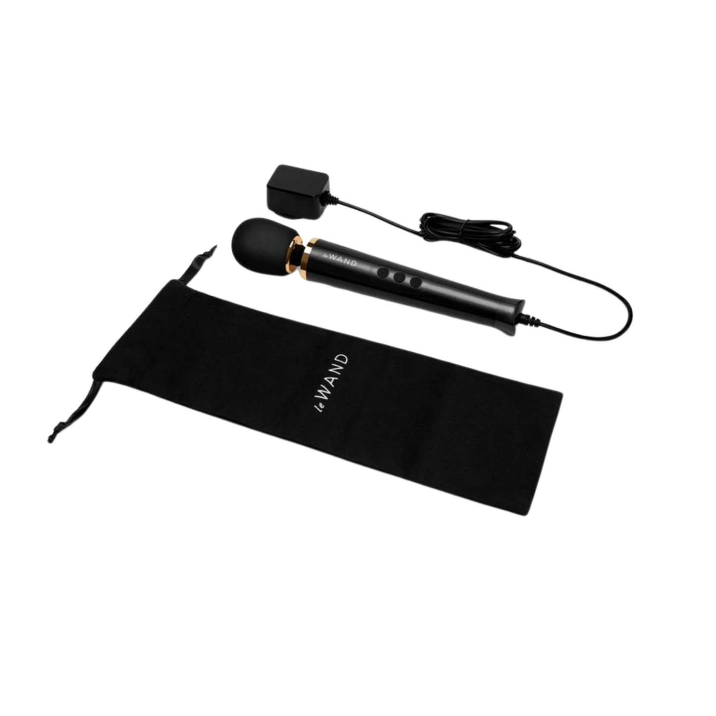Le Wand Powerful Petite Plug-In Wand Massager