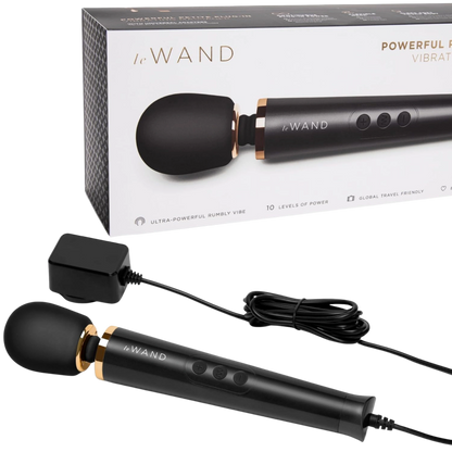 Le Wand Powerful Petite Plug-In Wand Massager