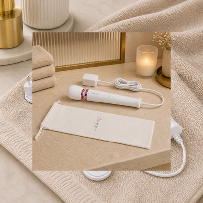 Le Wand Powerful Petite Plug-In Wand Massager