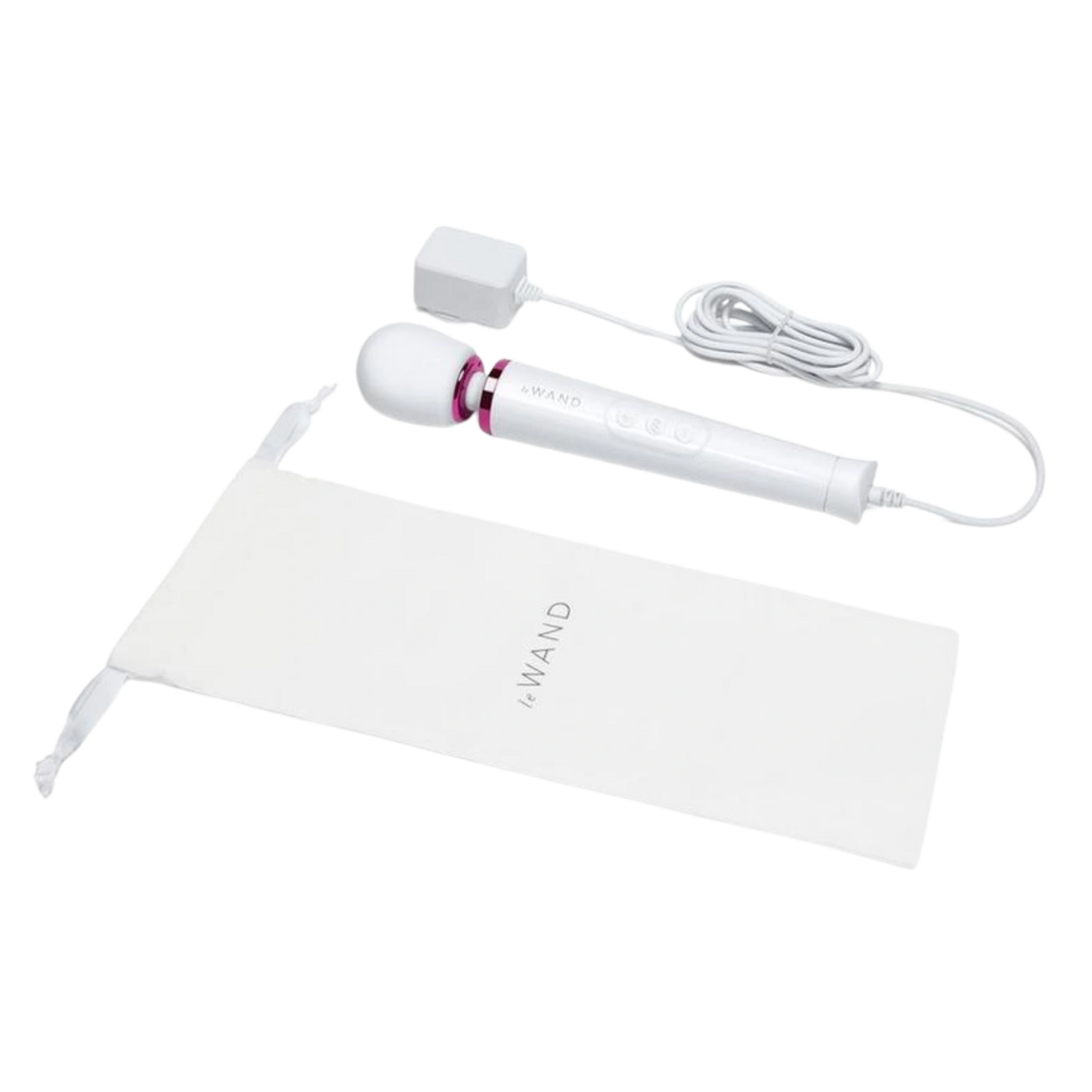 Le Wand Powerful Petite Plug-In Wand Massager