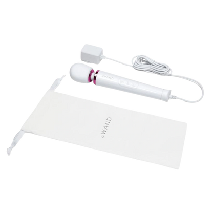 Le Wand Powerful Petite Plug-In Wand Massager