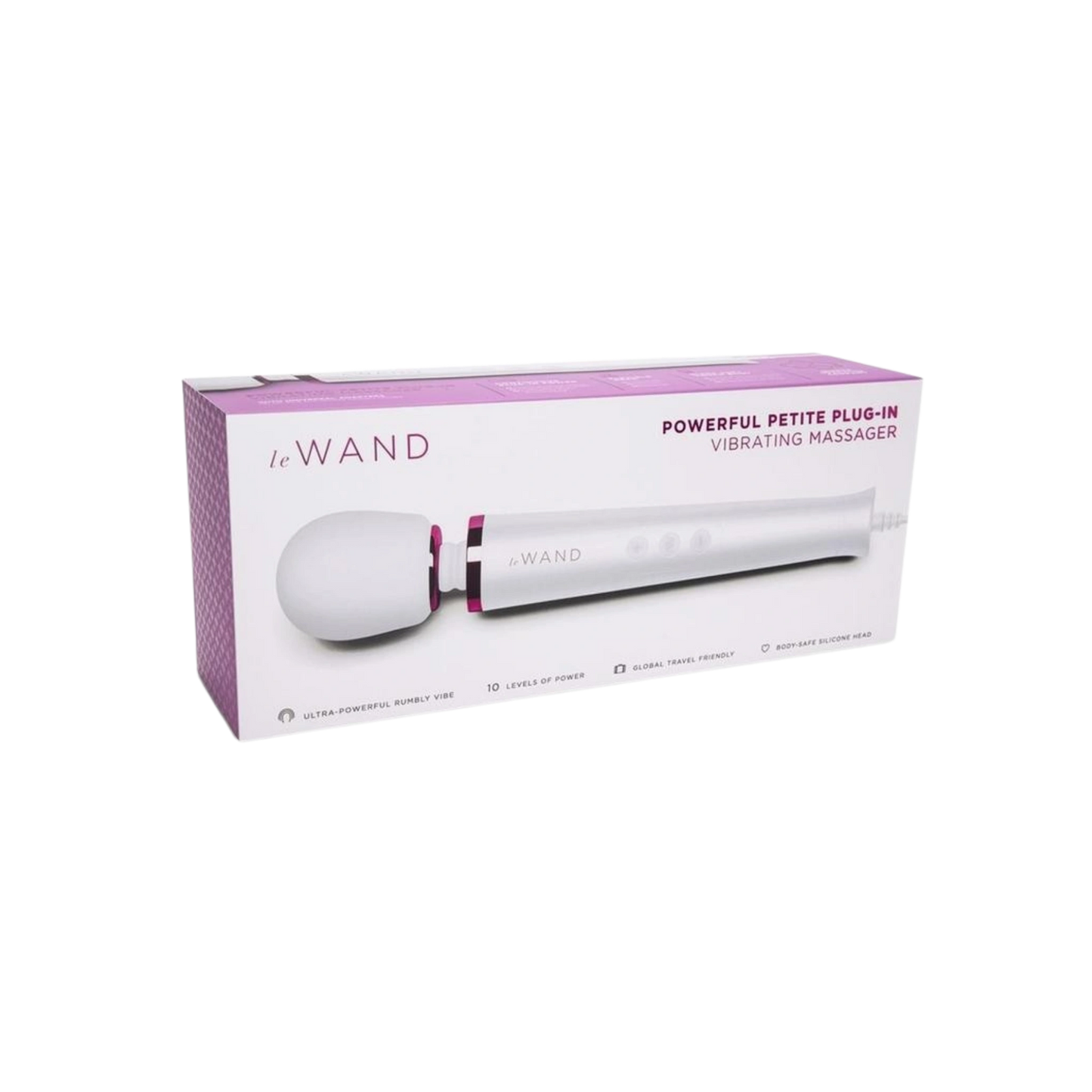 Le Wand Powerful Petite Plug-In Wand Massager
