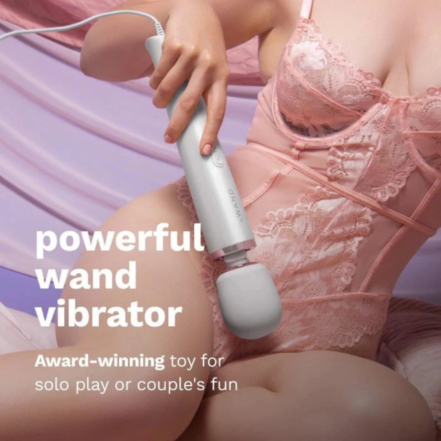 Le Wand Plug-In Vibrating Wand Massager