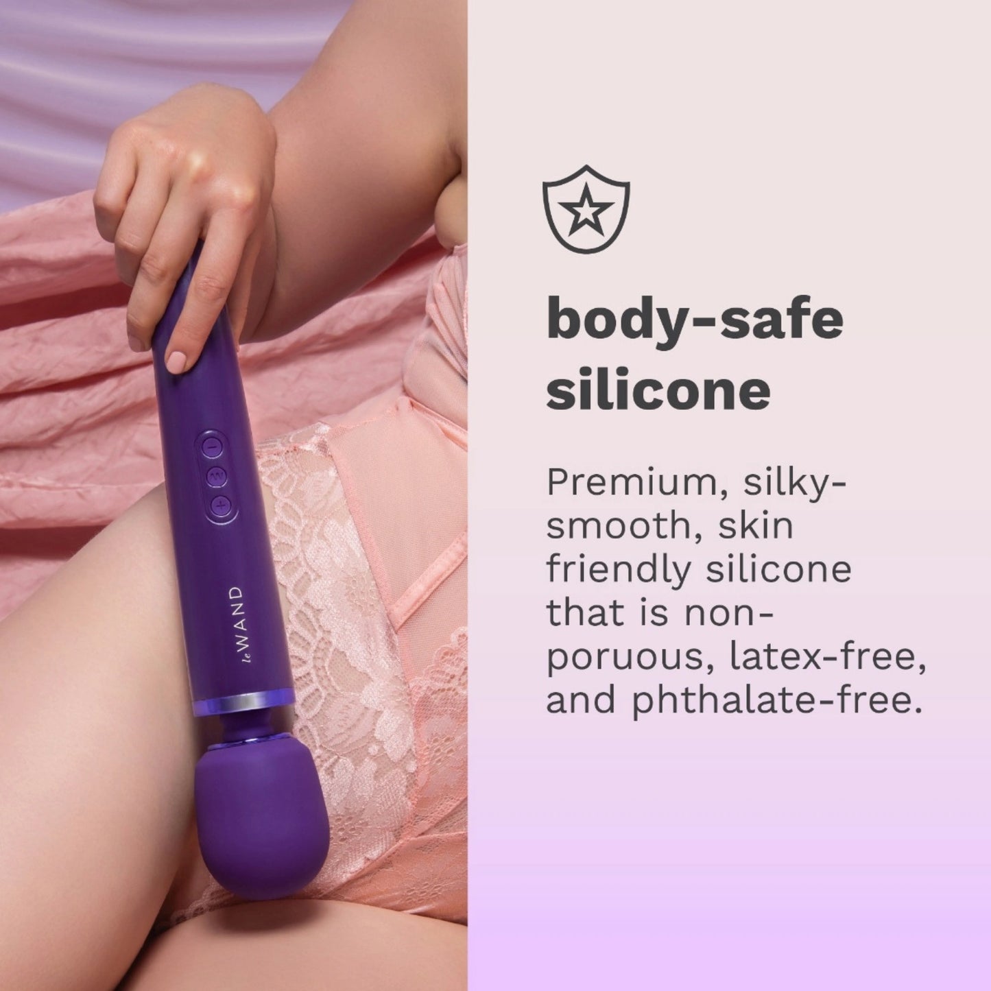 Le Wand Rechargeable Silicone Wand Massager