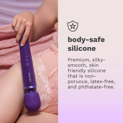 Le Wand Rechargeable Silicone Wand Massager