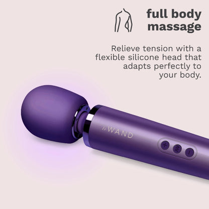 Le Wand Rechargeable Silicone Wand Massager