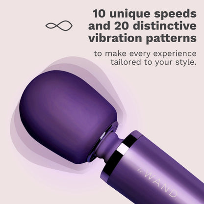 Le Wand Rechargeable Silicone Wand Massager