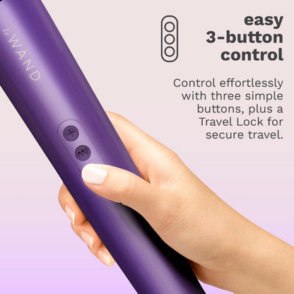 Le Wand Rechargeable Silicone Wand Massager