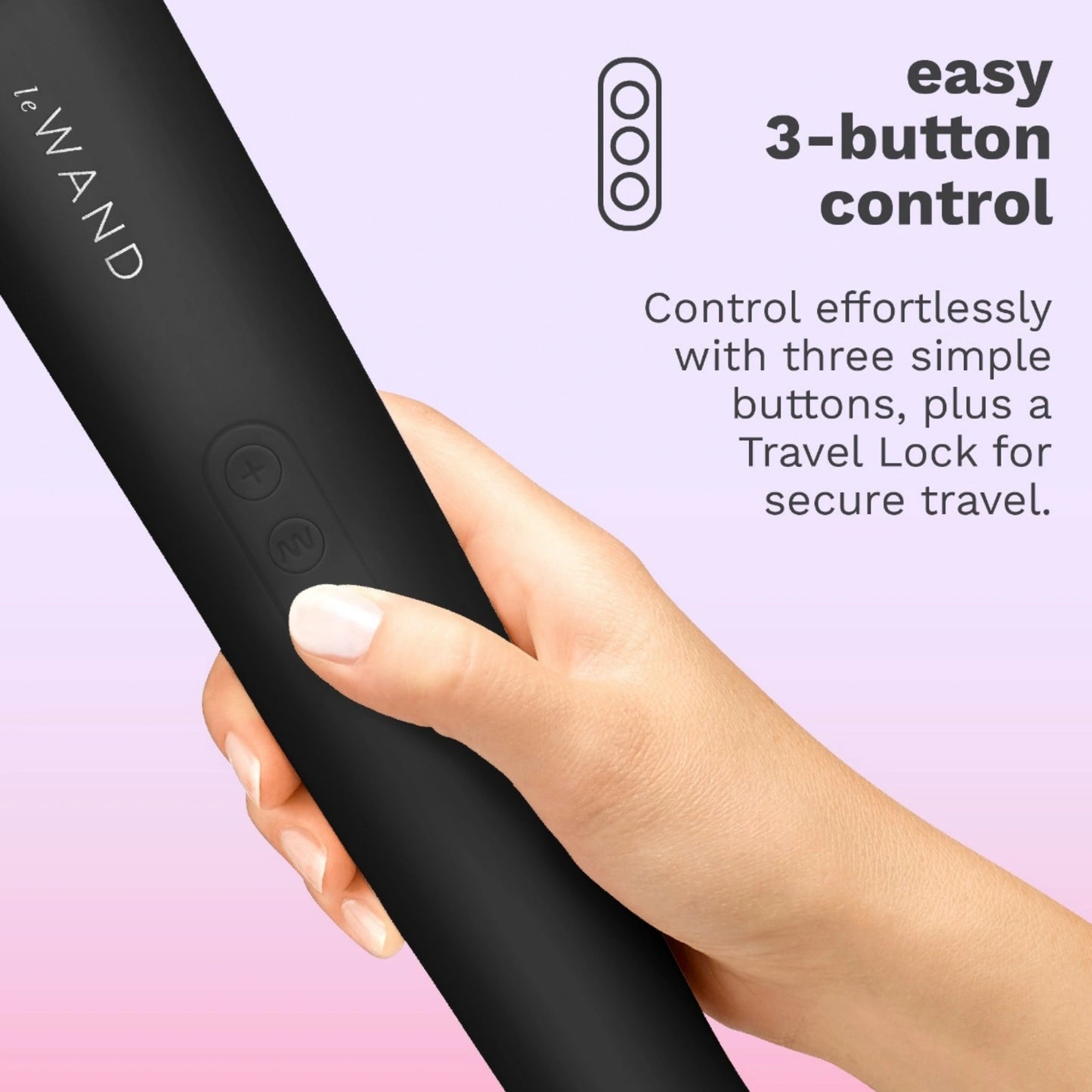 Le Wand Rechargeable Silicone Wand Massager