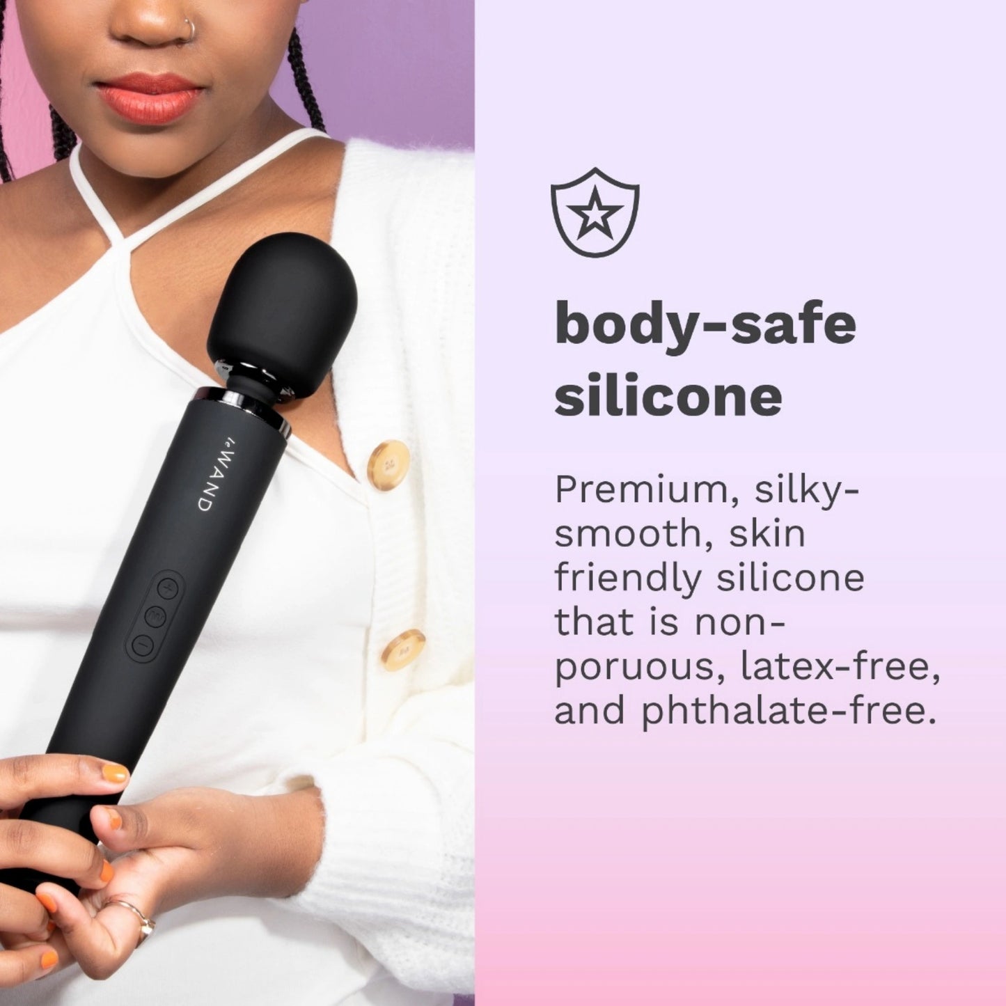 Le Wand Rechargeable Silicone Wand Massager