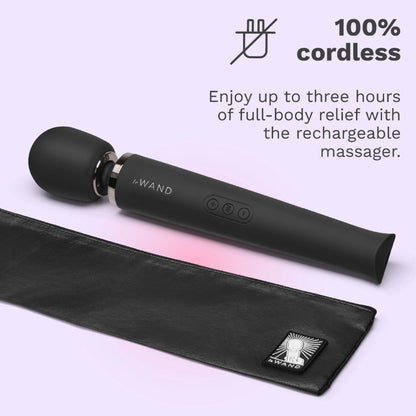 Le Wand Rechargeable Silicone Wand Massager