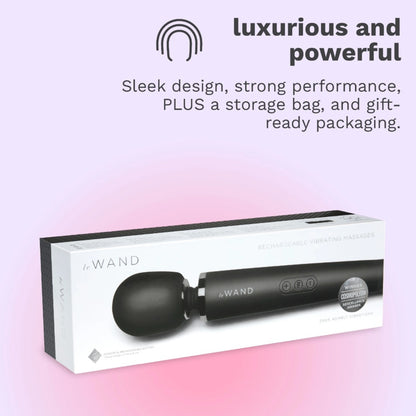 Le Wand Rechargeable Silicone Wand Massager