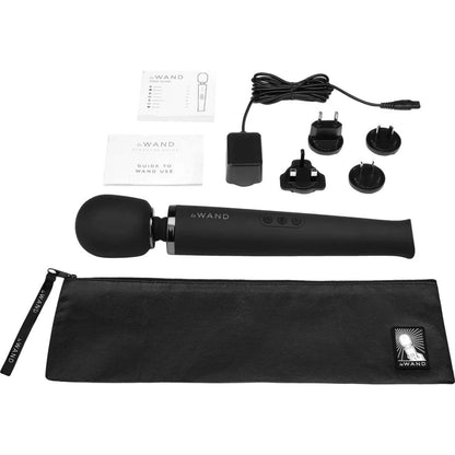 Le Wand Rechargeable Silicone Wand Massager