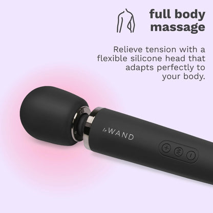 Le Wand Rechargeable Silicone Wand Massager