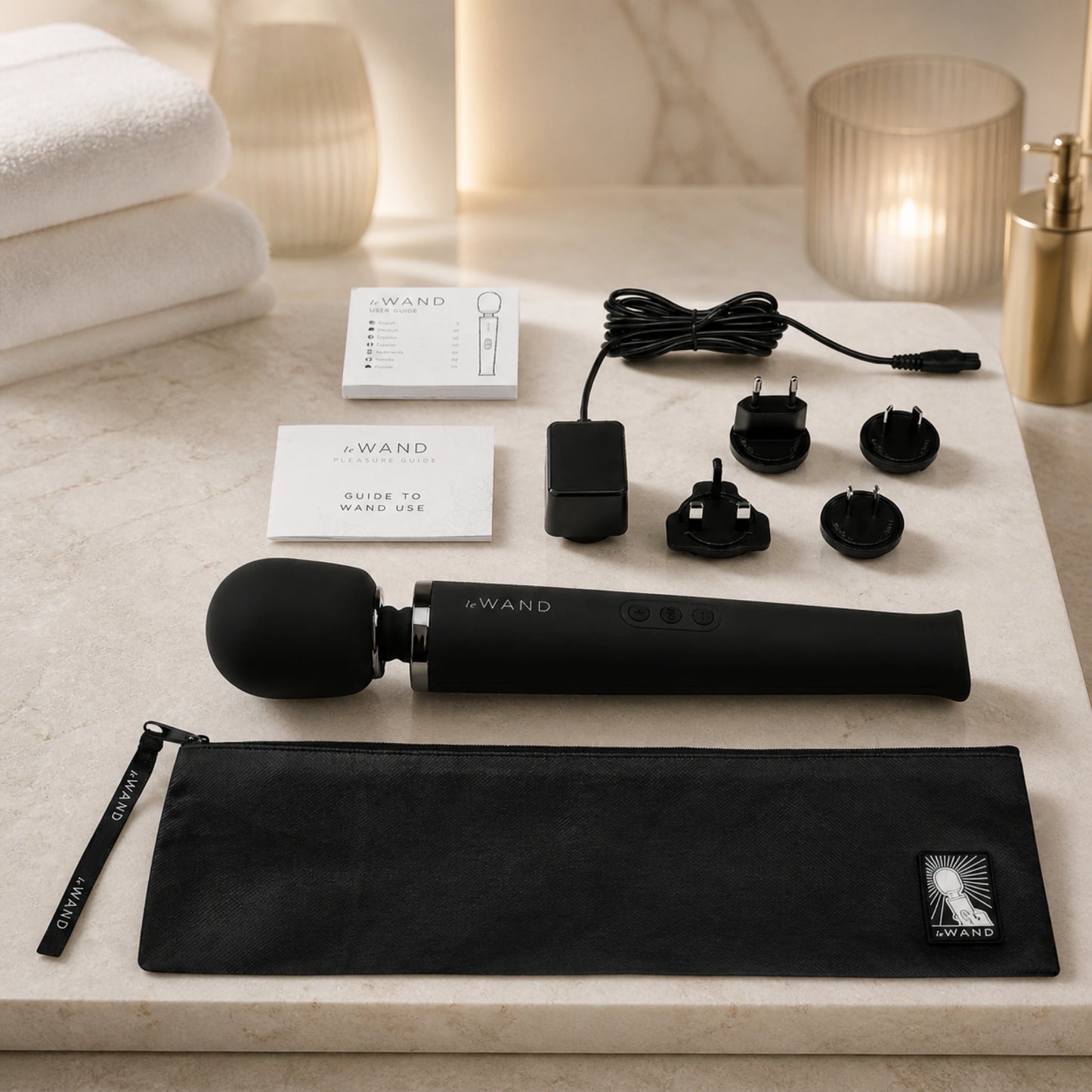 Le Wand Rechargeable Silicone Wand Massager