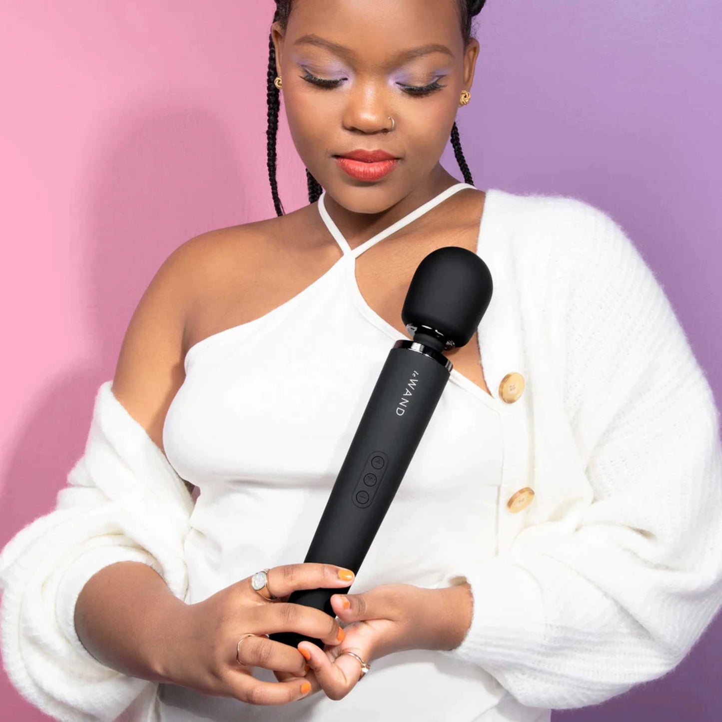 Le Wand Rechargeable Silicone Wand Massager