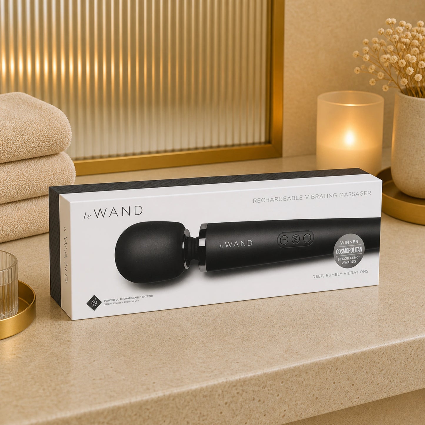Le Wand Rechargeable Silicone Wand Massager