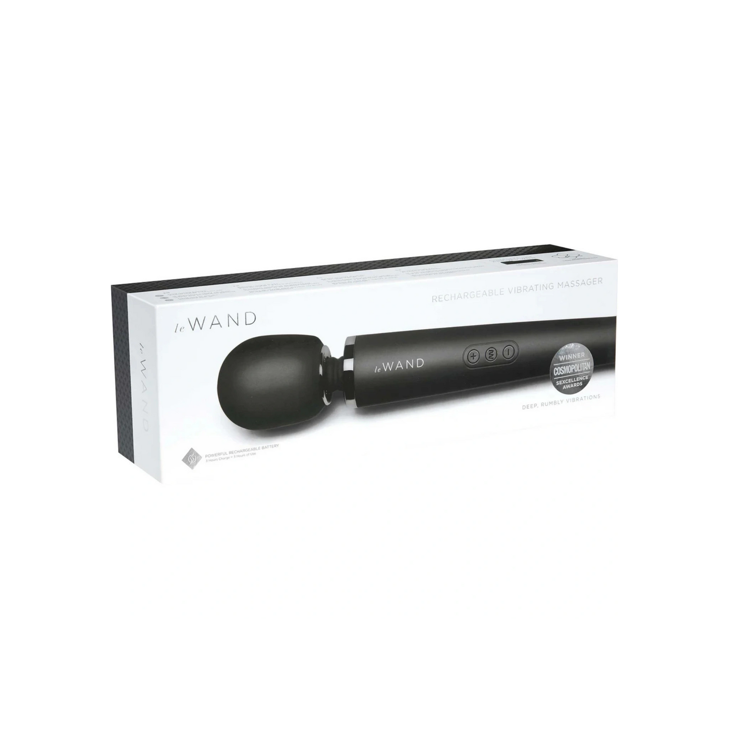 Le Wand Rechargeable Silicone Wand Massager
