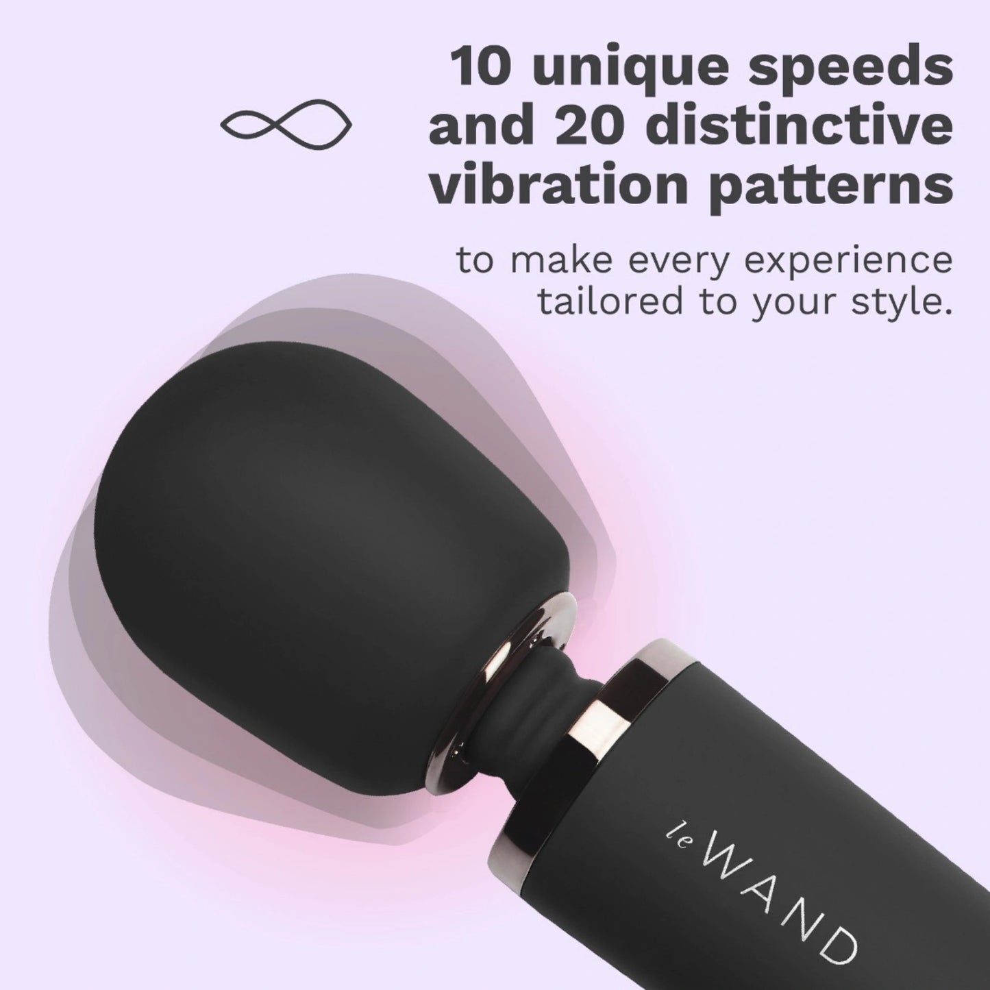 Le Wand Rechargeable Silicone Wand Massager