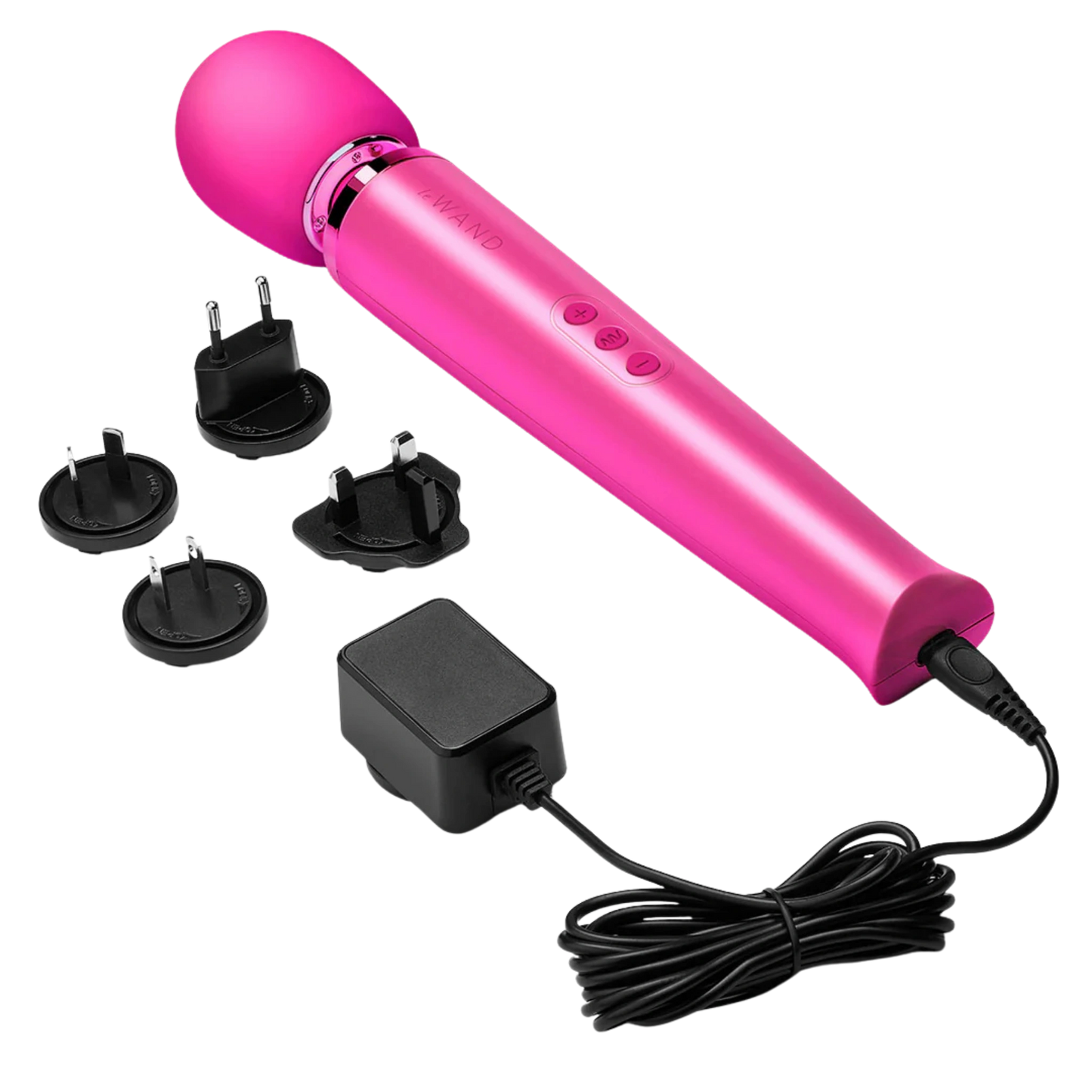 Le Wand Rechargeable Silicone Wand Massager