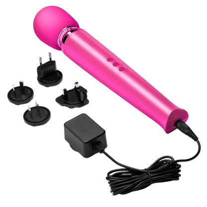 Le Wand Rechargeable Silicone Wand Massager