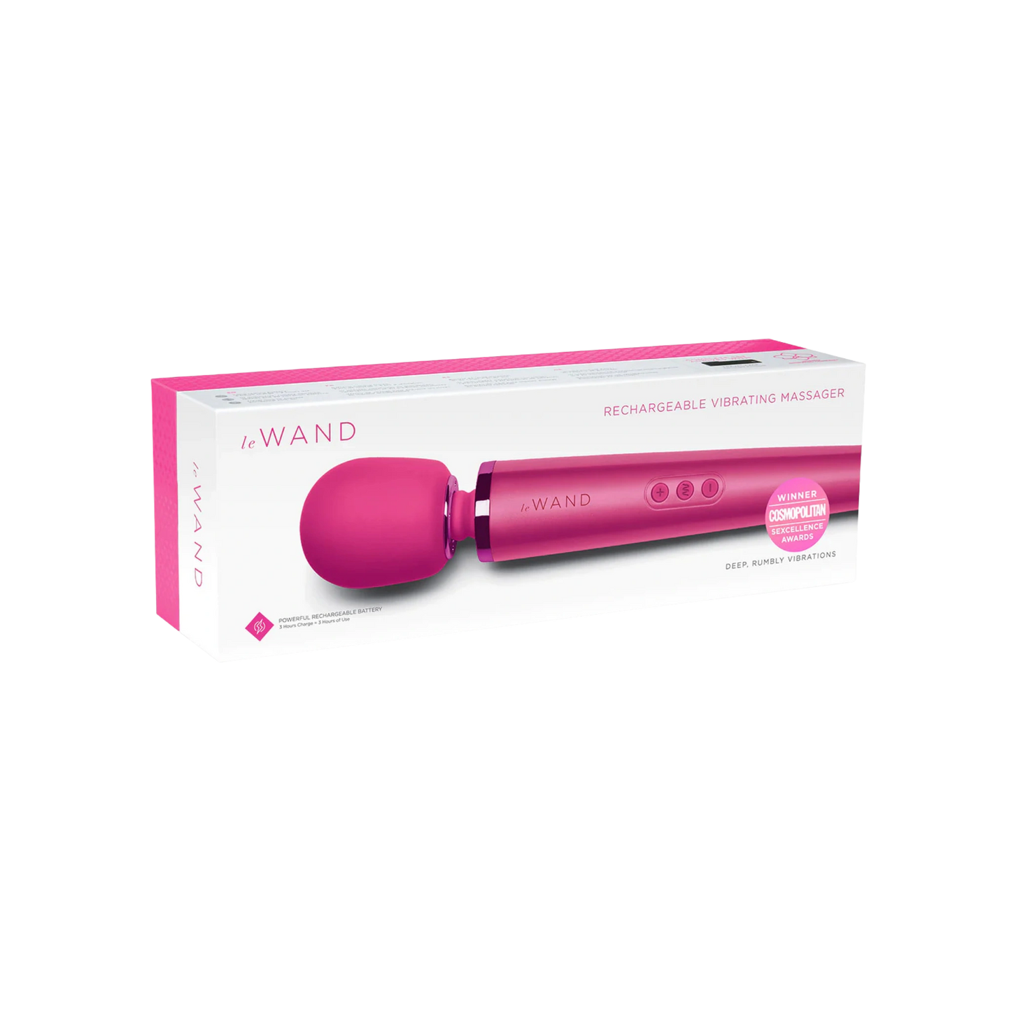 Le Wand Rechargeable Silicone Wand Massager