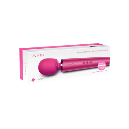 Le Wand Rechargeable Silicone Wand Massager