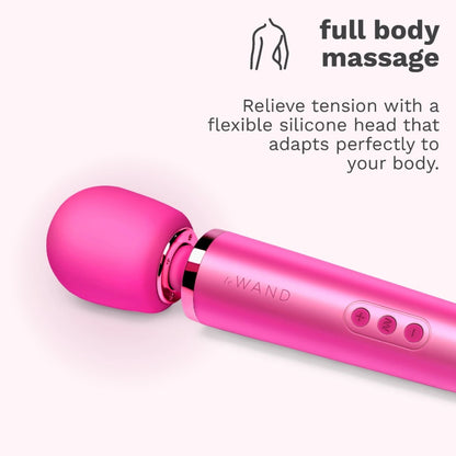 Le Wand Rechargeable Silicone Wand Massager