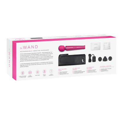 Le Wand Rechargeable Silicone Wand Massager
