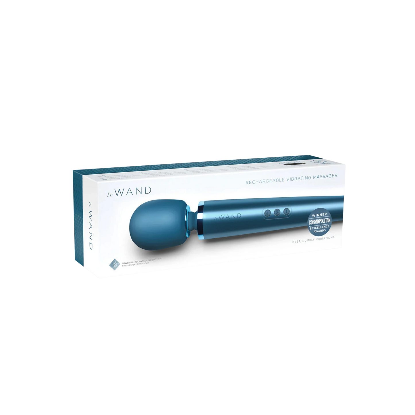Le Wand Rechargeable Silicone Wand Massager