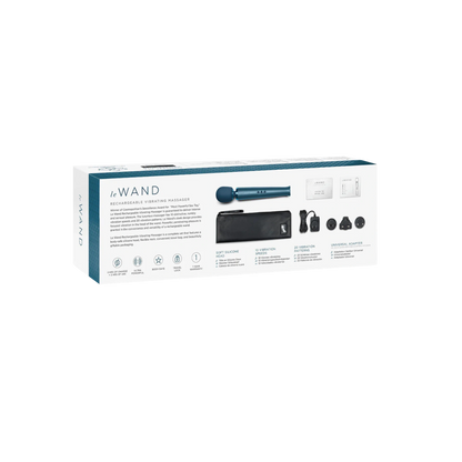Le Wand Rechargeable Silicone Wand Massager