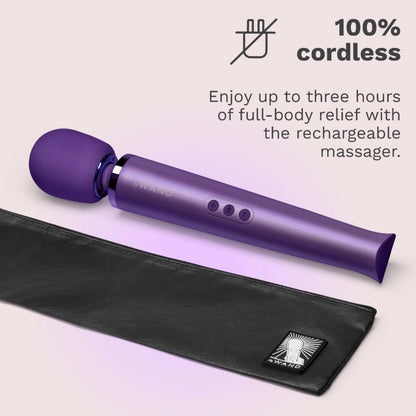 Le Wand Rechargeable Silicone Wand Massager