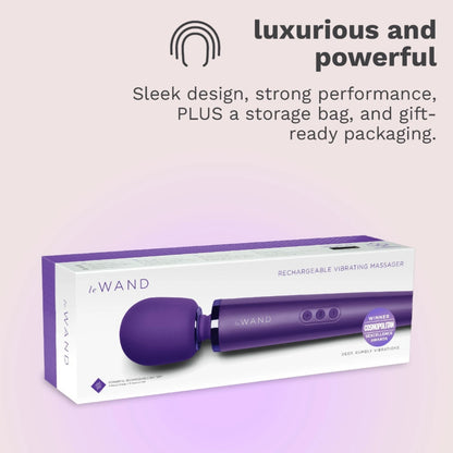 Le Wand Rechargeable Silicone Wand Massager