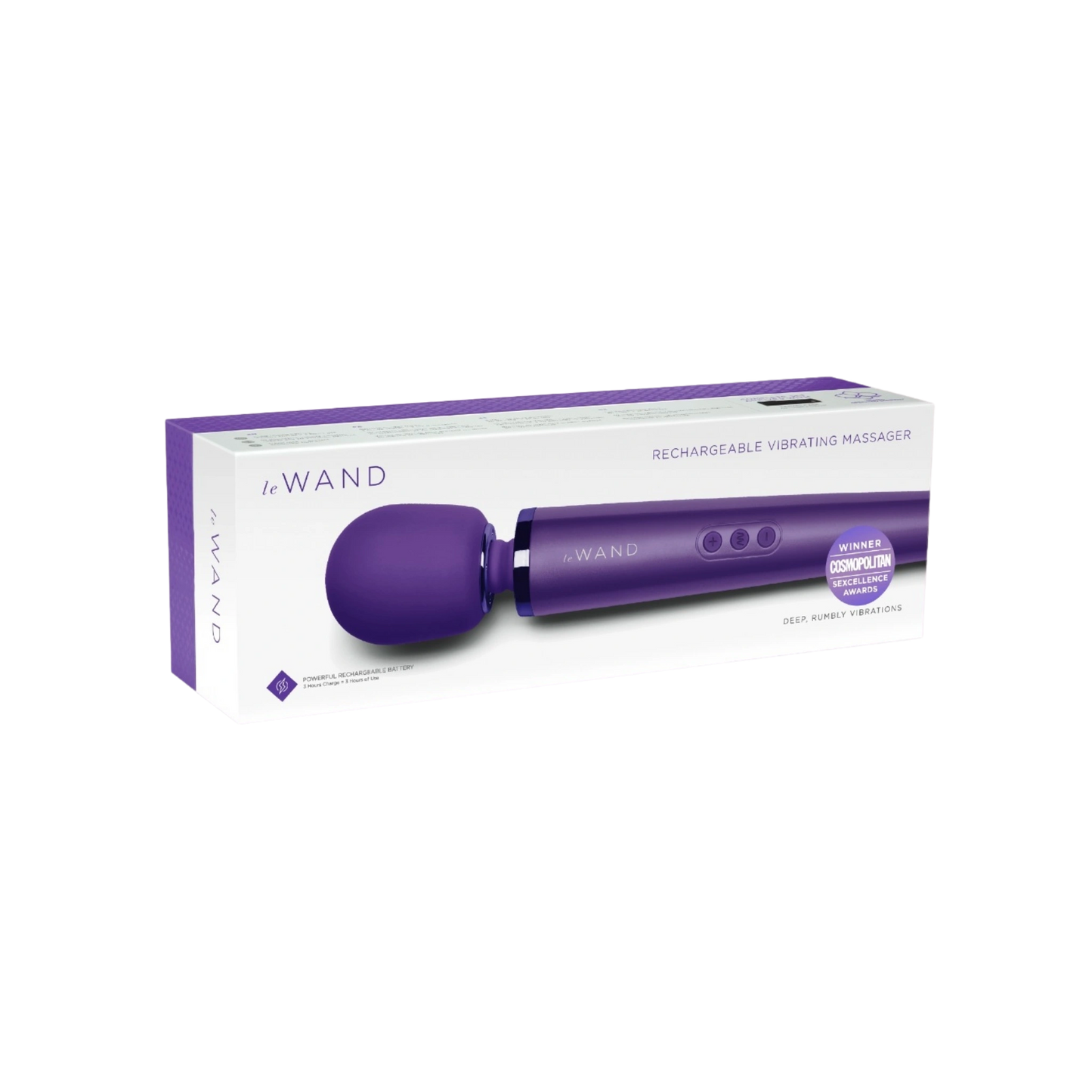 Le Wand Rechargeable Silicone Wand Massager