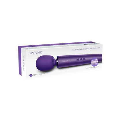 Le Wand Rechargeable Silicone Wand Massager