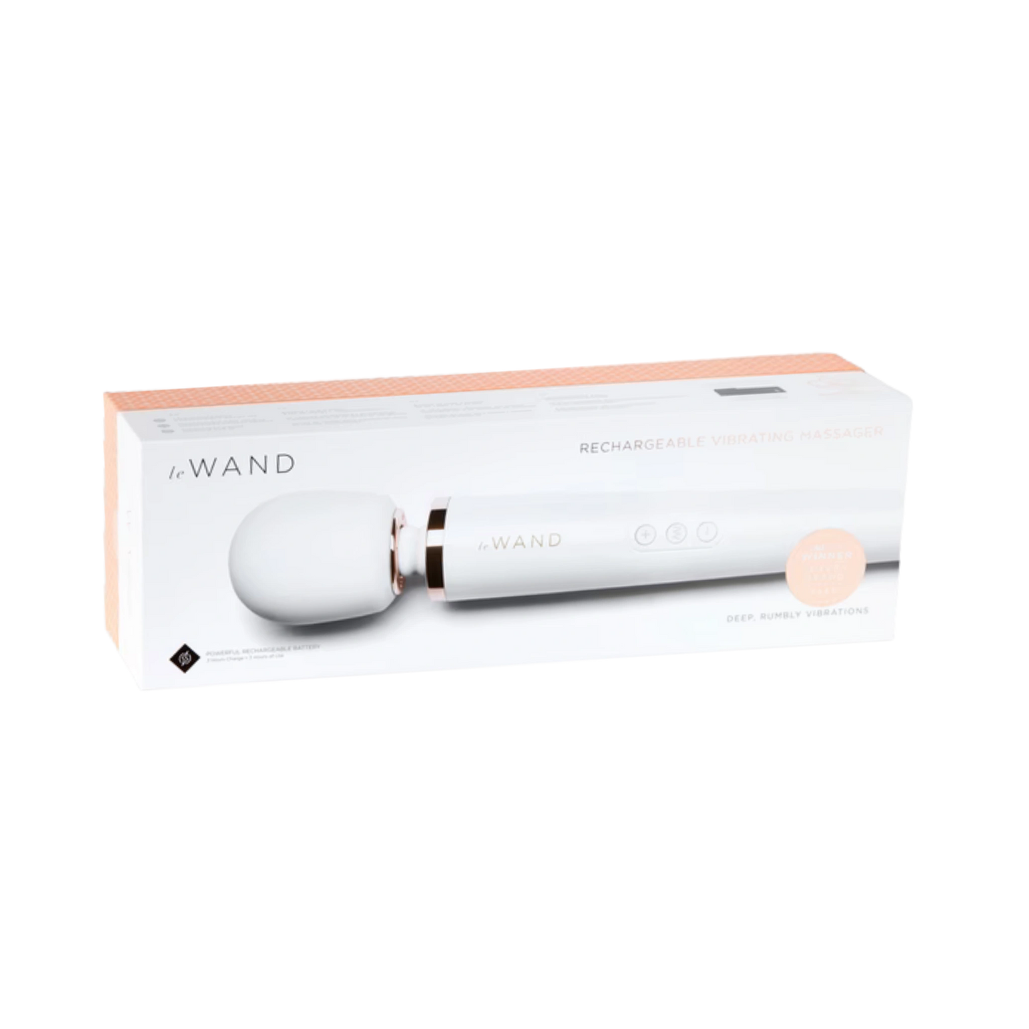 Le Wand Rechargeable Silicone Wand Massager