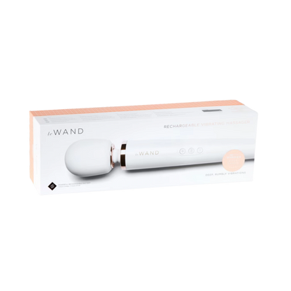 Le Wand Rechargeable Silicone Wand Massager