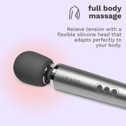 Le Wand Rechargeable Silicone Wand Massager