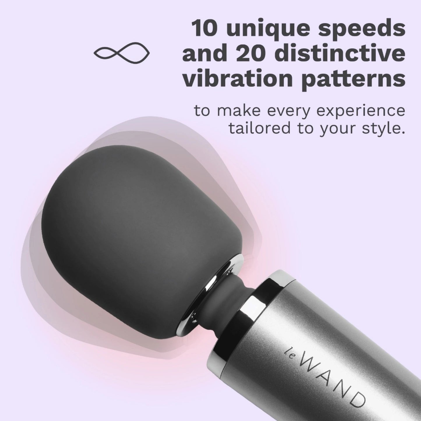 Le Wand Rechargeable Silicone Wand Massager