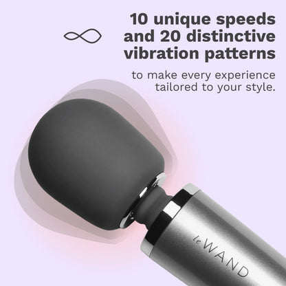 Le Wand Rechargeable Silicone Wand Massager