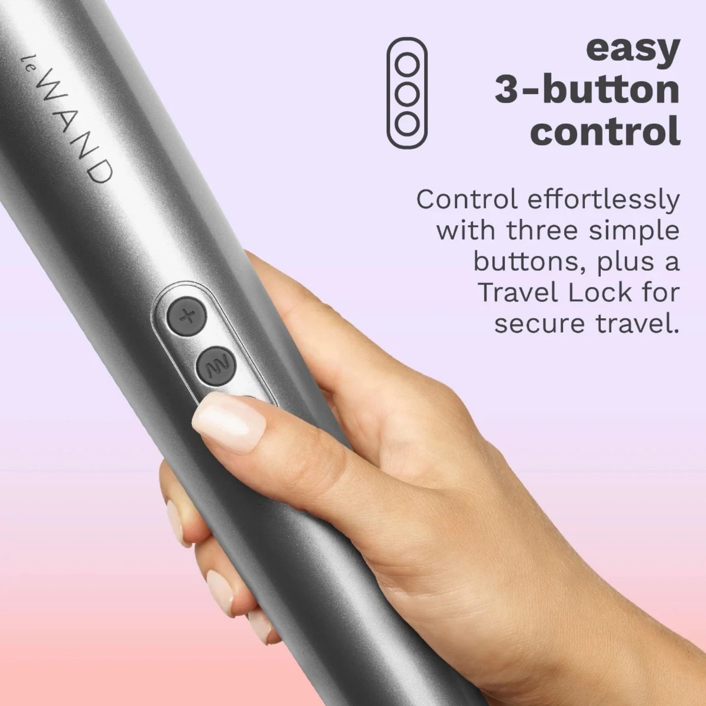 Le Wand Rechargeable Silicone Wand Massager