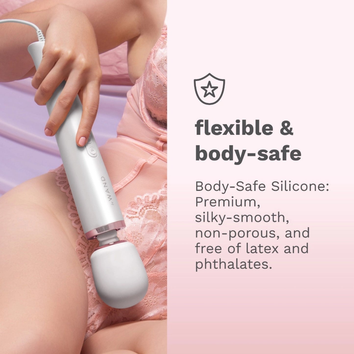 Le Wand Plug-In Vibrating Wand Massager