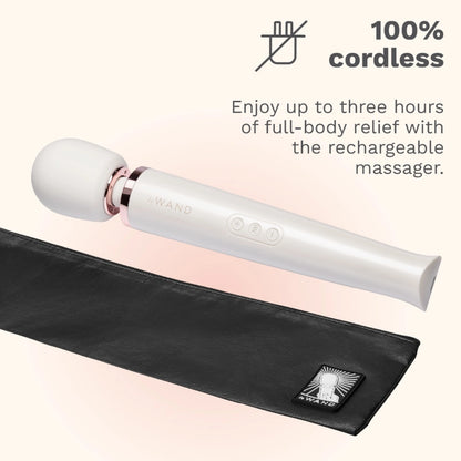 Le Wand Rechargeable Silicone Wand Massager