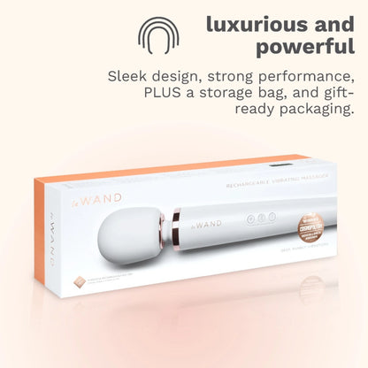 Le Wand Rechargeable Silicone Wand Massager