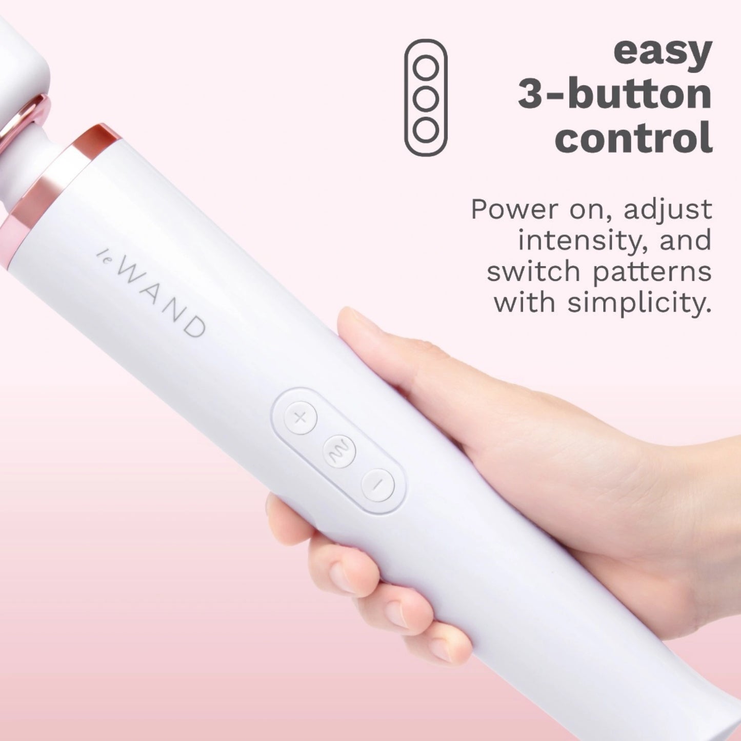 Le Wand Plug-In Vibrating Wand Massager