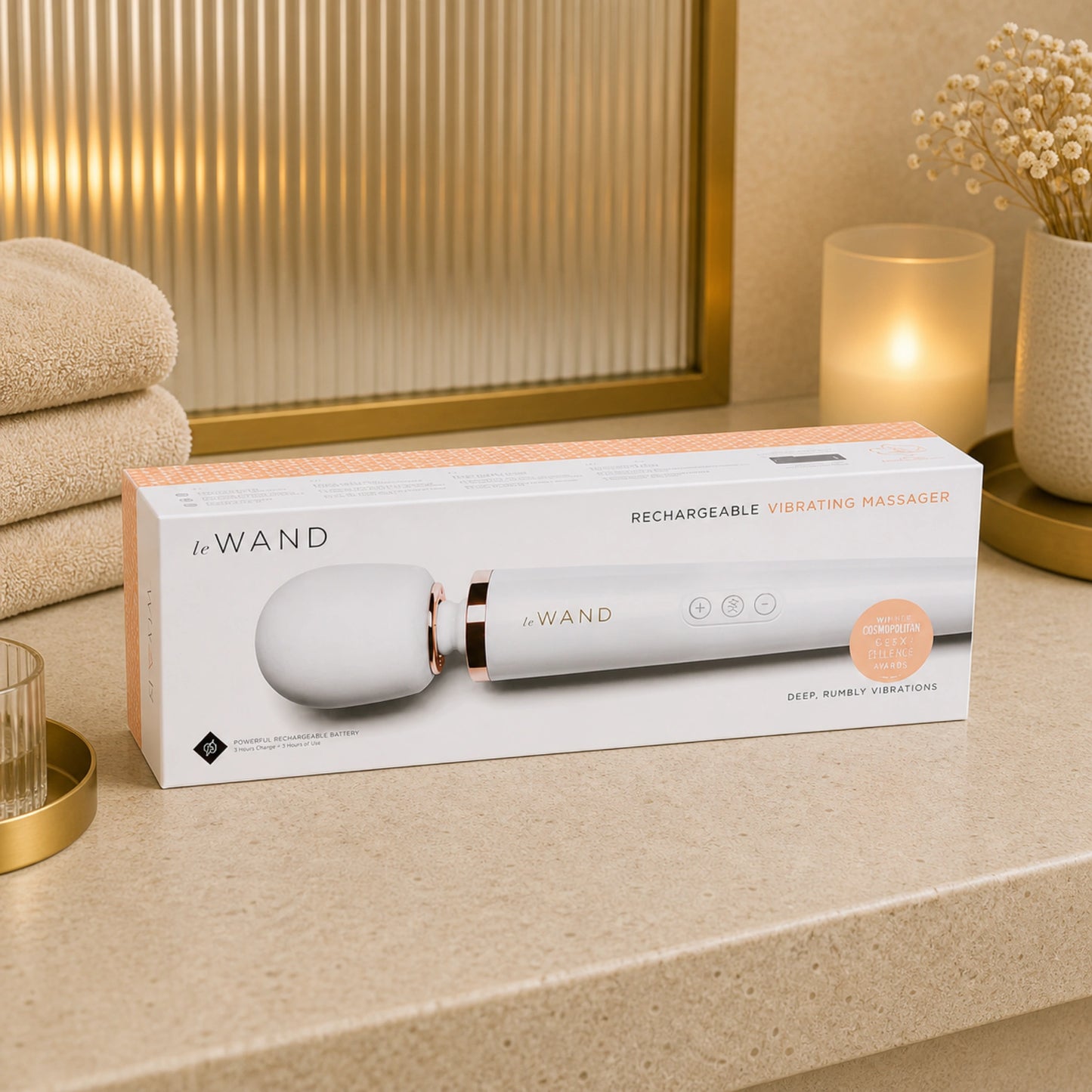 Le Wand Rechargeable Silicone Wand Massager